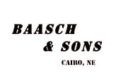 Baasch and sons logo