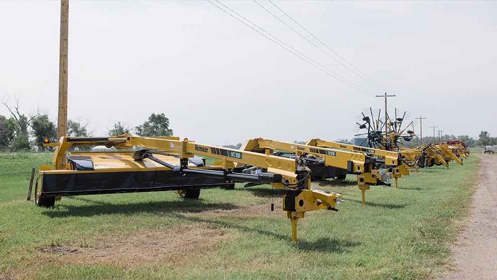 Vermeer tillage attachments