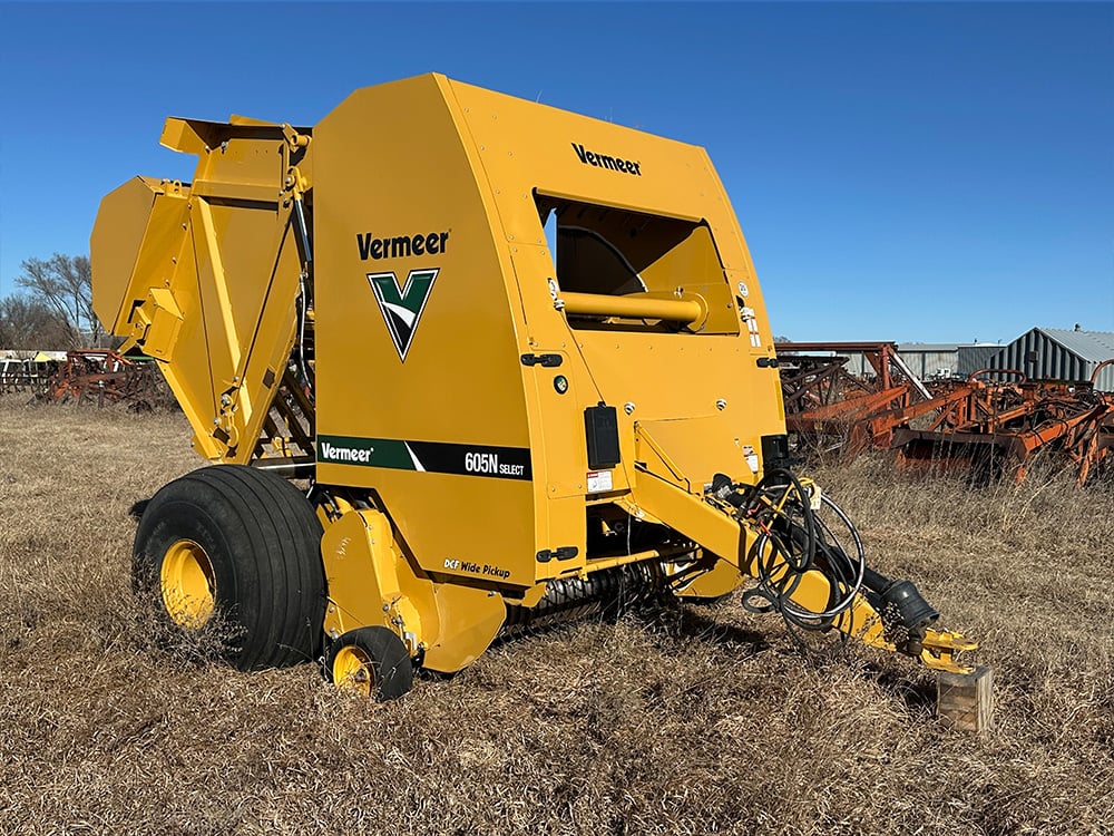 Salvaged Vemeer 605N