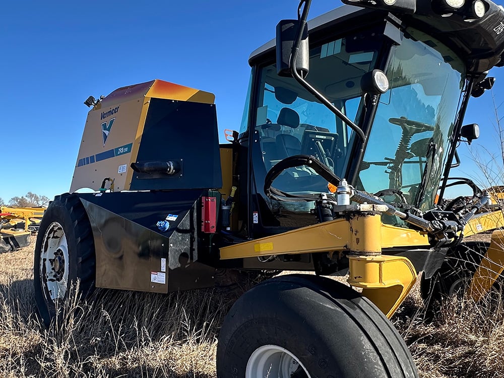 Salvage Vermeer ZR5 1200 Harvestor