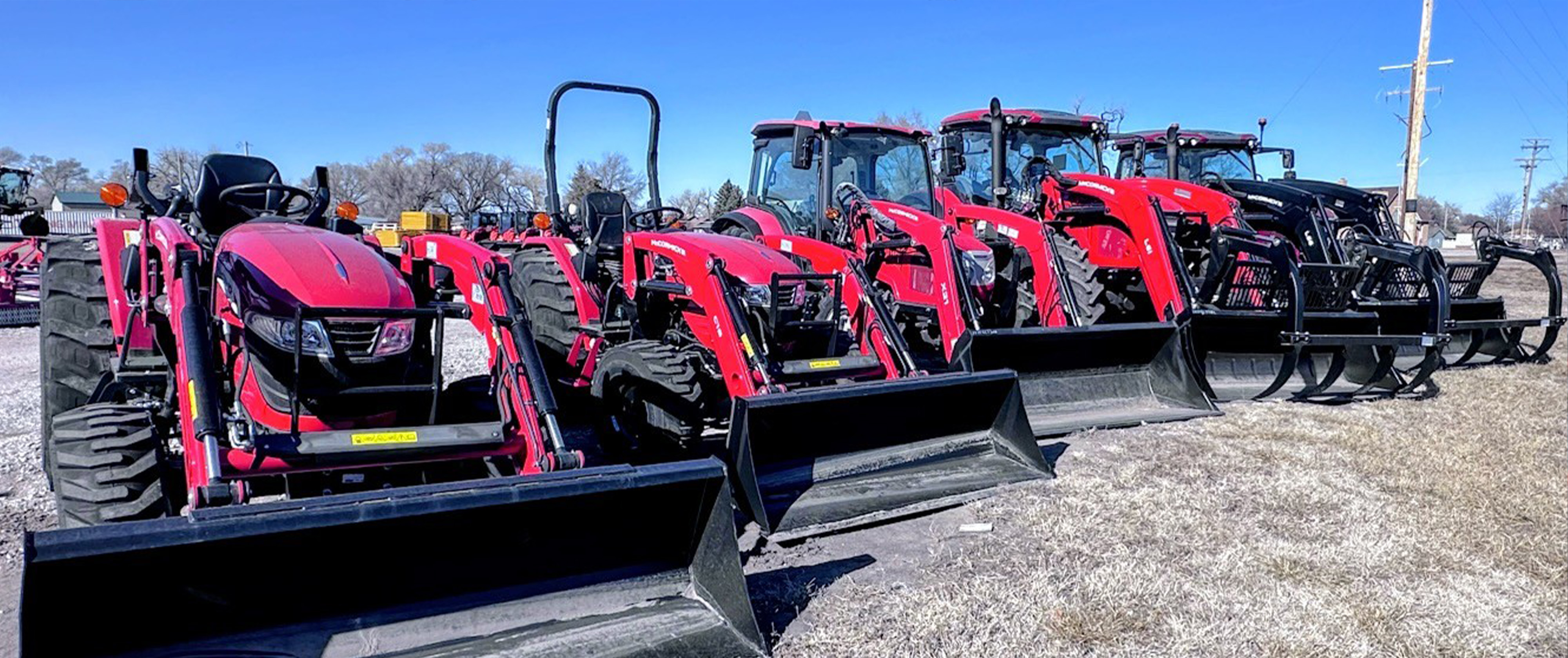 Kubota Compact Tractors
